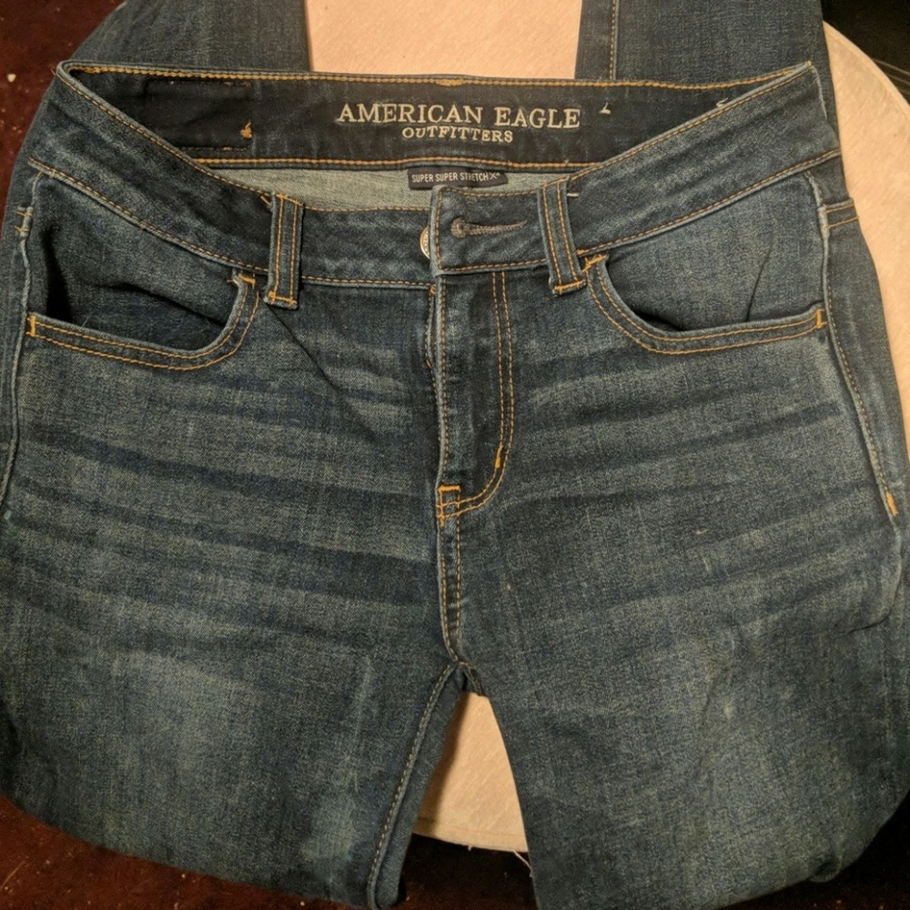American Eagle Low Rise Jeggings